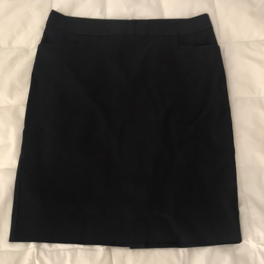 Express sexy black pencil skirt